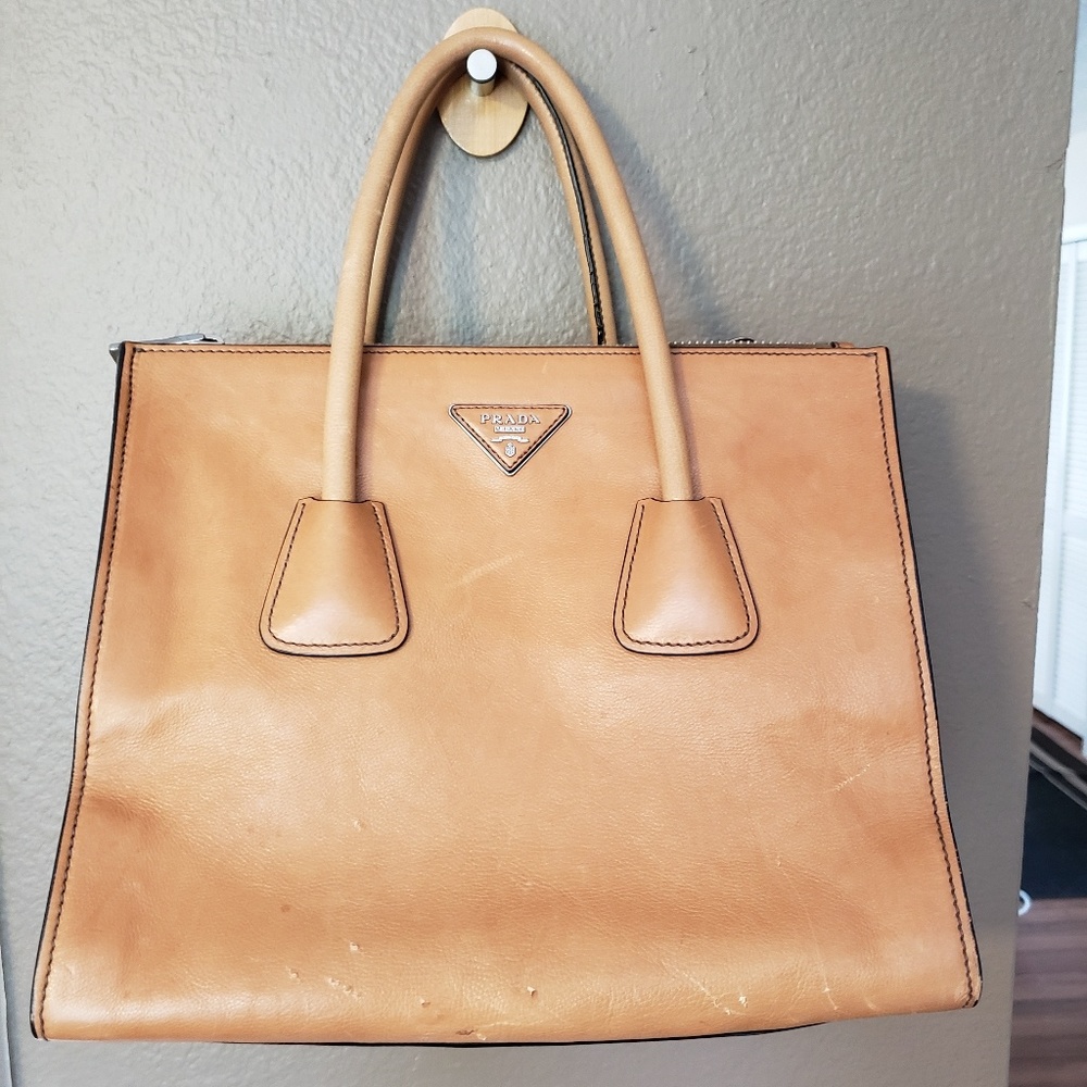 Prada Glace Calf Handbag